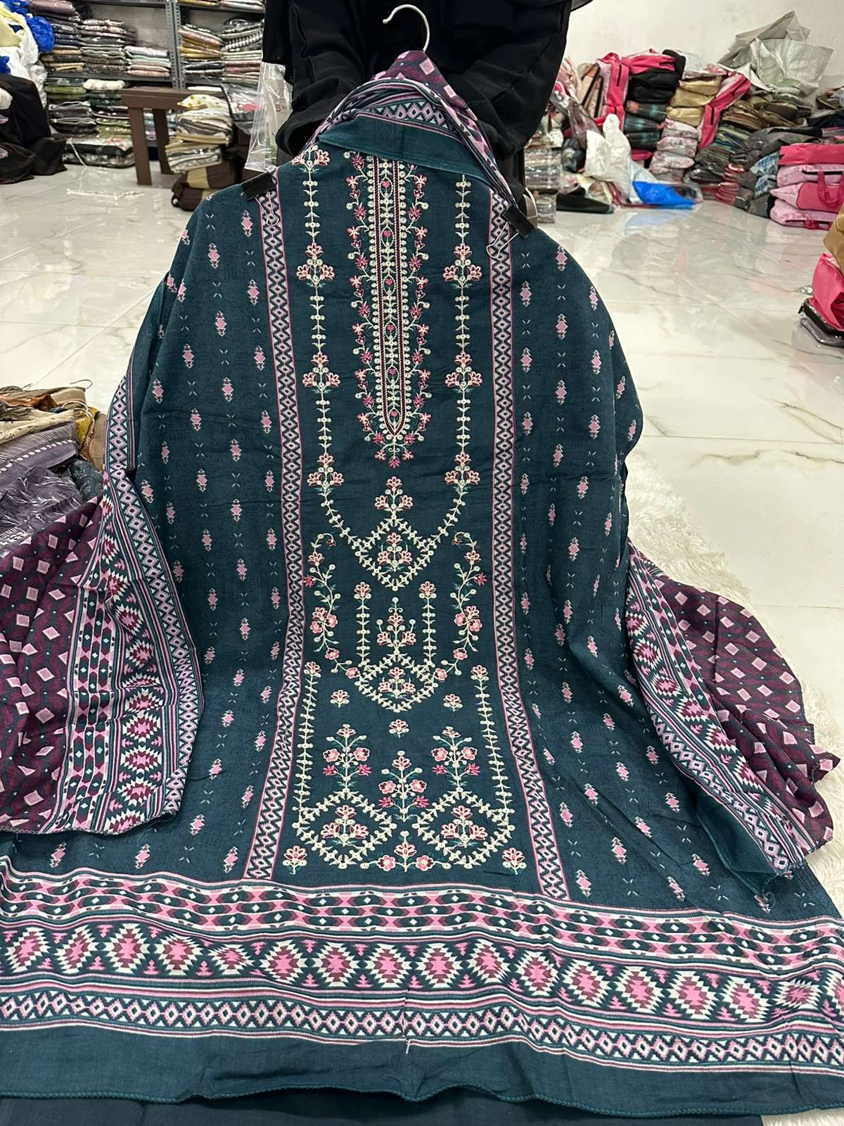 Falah Premium Cotton Collection Code - NOP301 By Falah Designer Suits